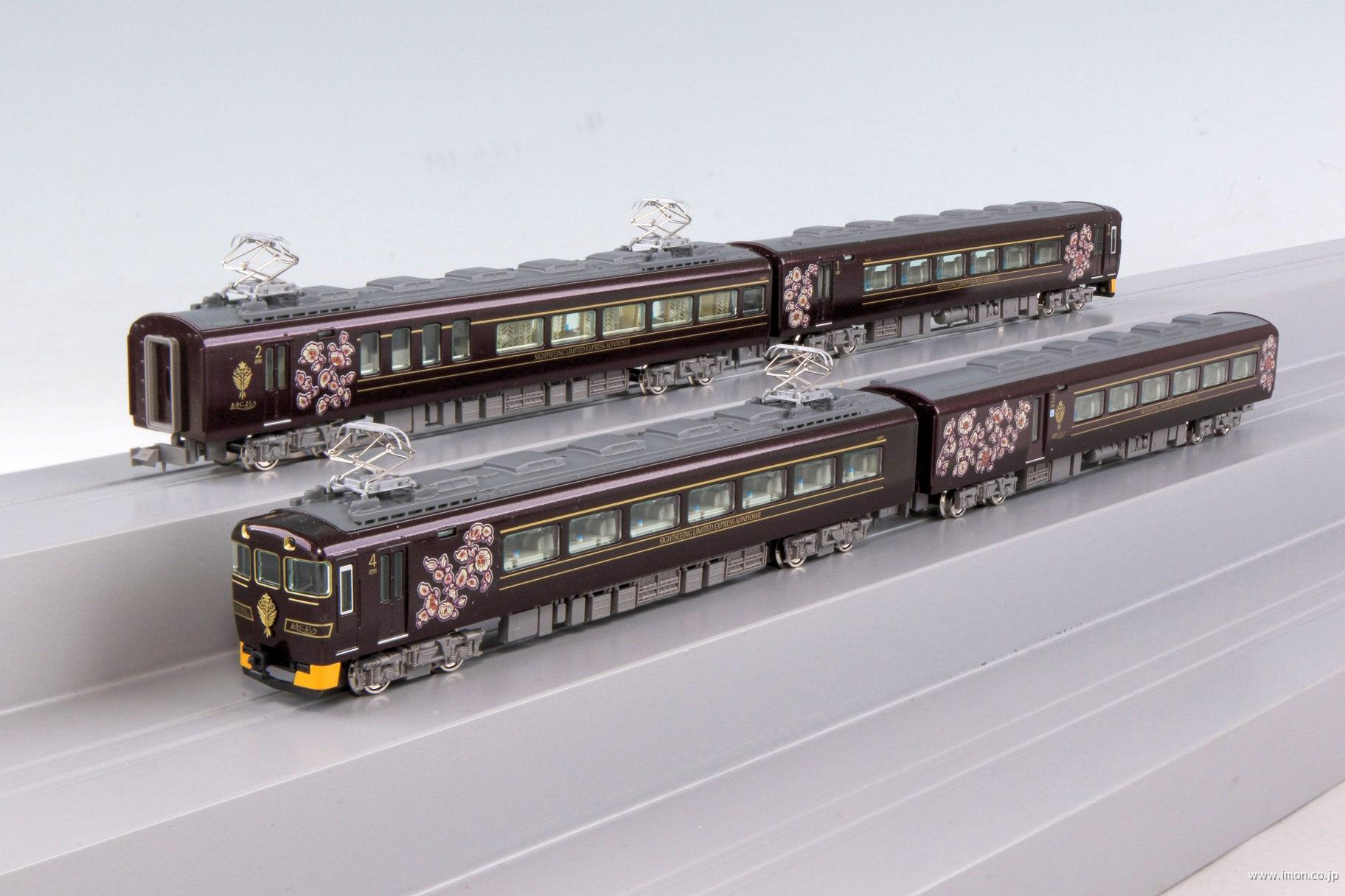 近鉄19200系【あをによし】4両 | 鉄道模型店 Models IMON