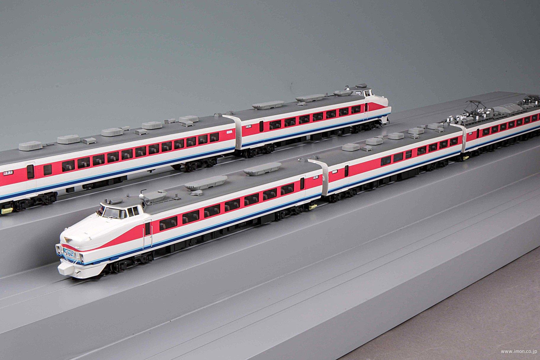 JR西日本489系 白山色 9両 | 鉄道模型店 Models IMON