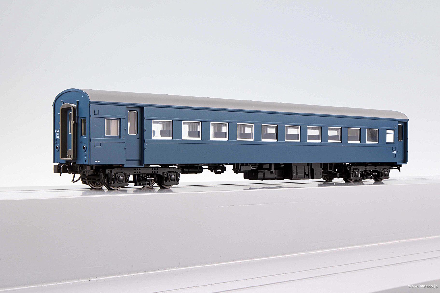 43スハフ42 ブルー 改装形 | 鉄道模型店 Models IMON