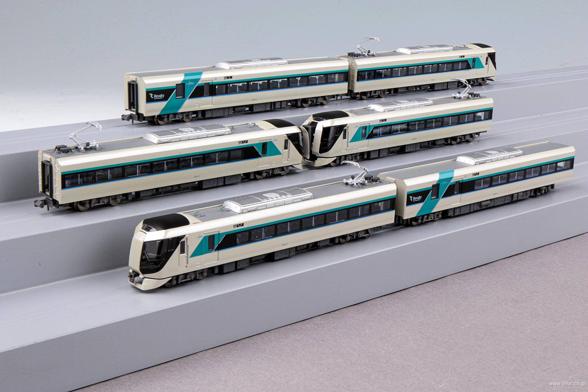 nゲージ ポポンデッタ 6031 東武鉄道 500系 リバティ 6両セット