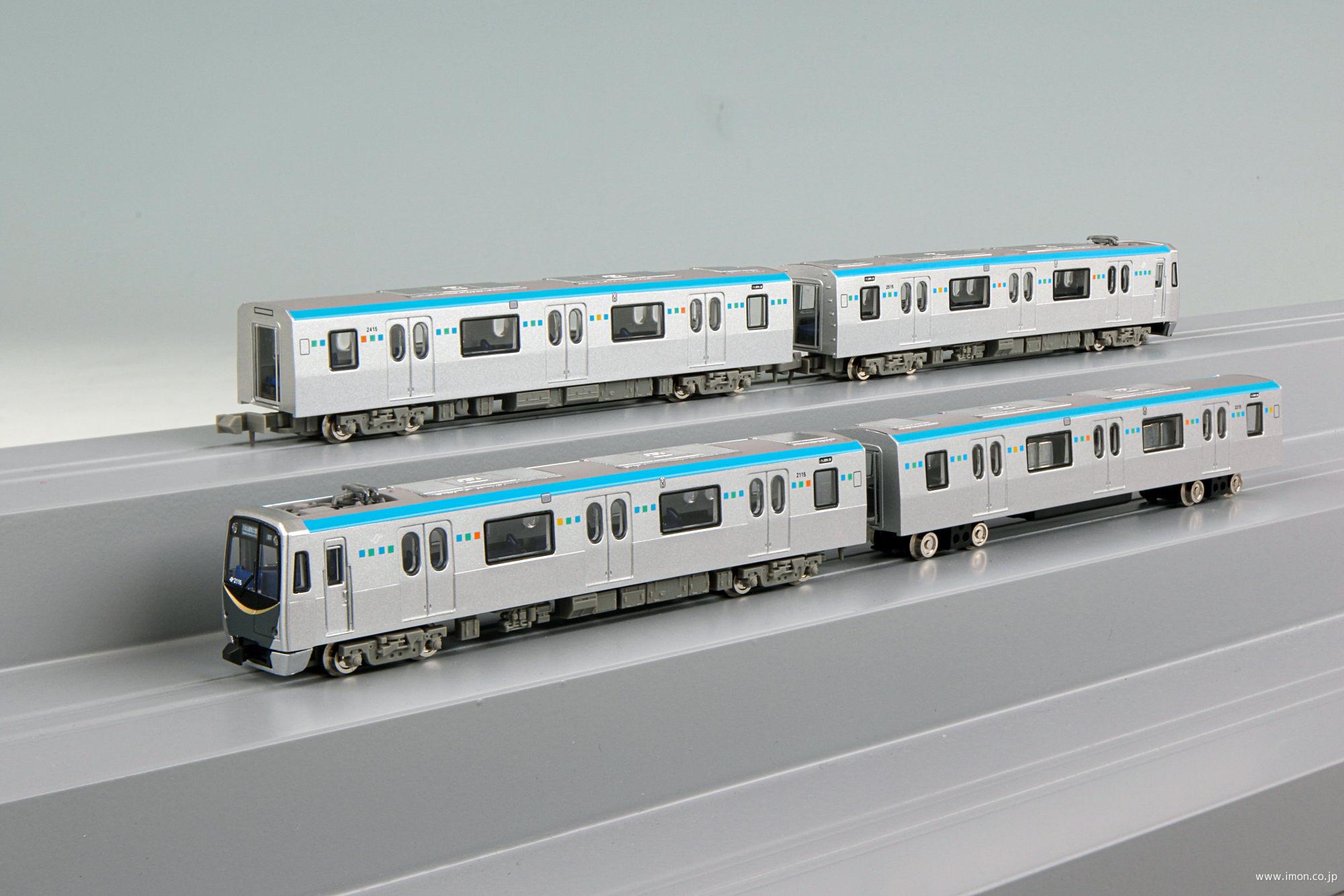 仙台市交通局2000系・金帯4両B | 鉄道模型店 Models IMON