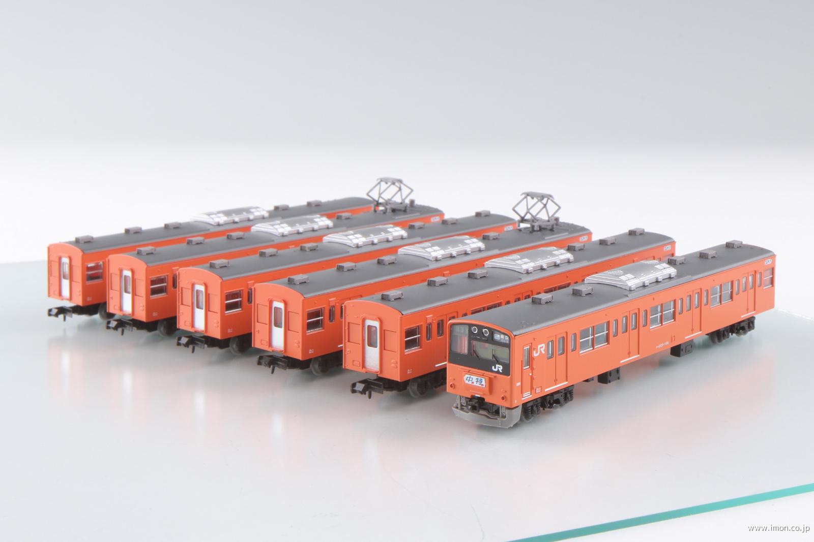 鉄コレ 201系中央線H4編成 6両 | 鉄道模型店 Models IMON