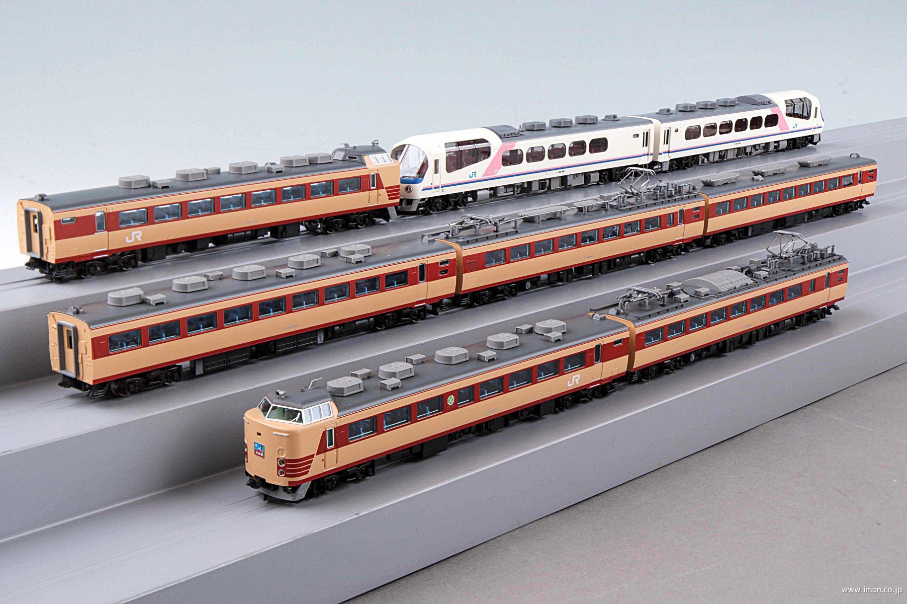 381系スーパーくろしお 基本6両 | 鉄道模型店 Models IMON
