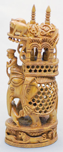 木彫りぞうさん販売 | 印度良品