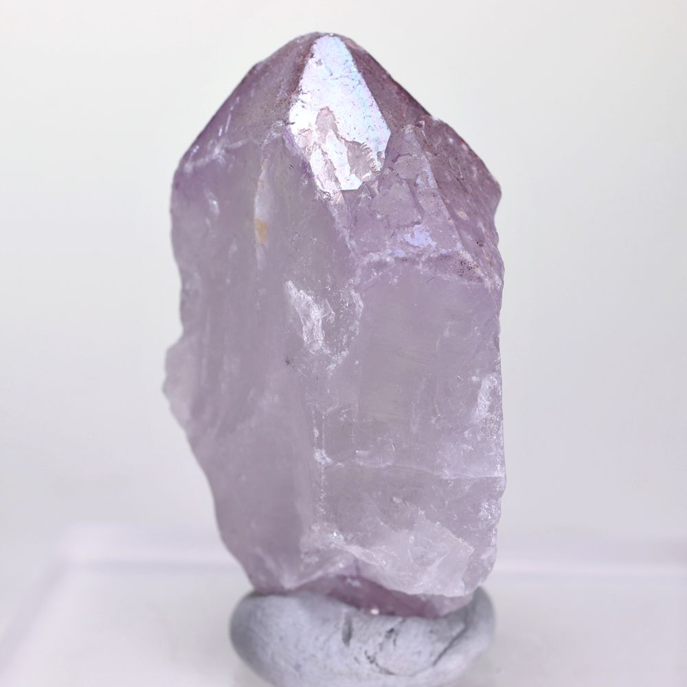 レア石！]インド/カルール産ラベンダーオーラアメジスト（原石