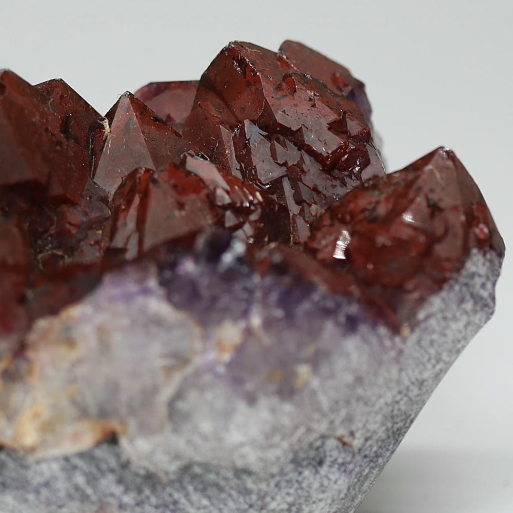 希少・トップクォリティ]インド/マハラシュトラ州産レッドアメジスト