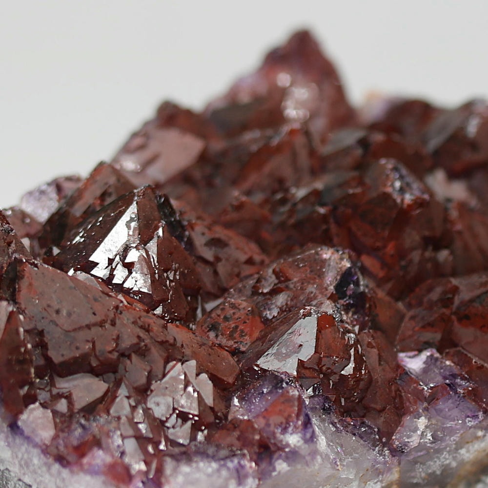 希少・トップクォリティ]インド/マハラシュトラ州産レッドアメジスト