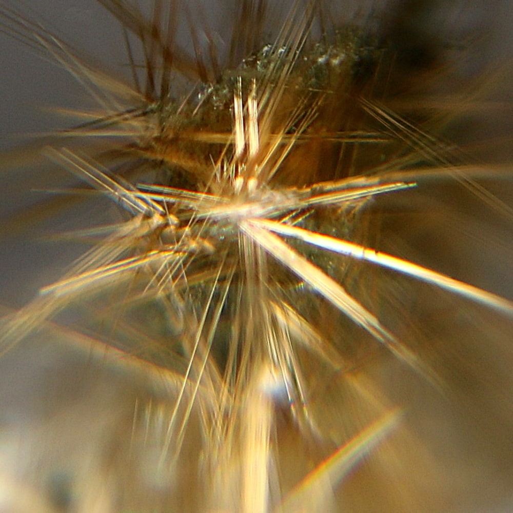 トップクォリティ]インド/マニハール産ヒマラヤ水晶丸玉/ルチル