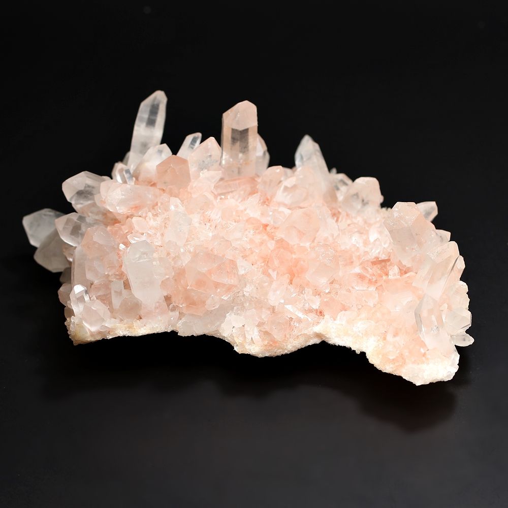 高品質]インド/マニカラン産ヒマラヤ水晶クラスター/原石 - 埼玉県吉川