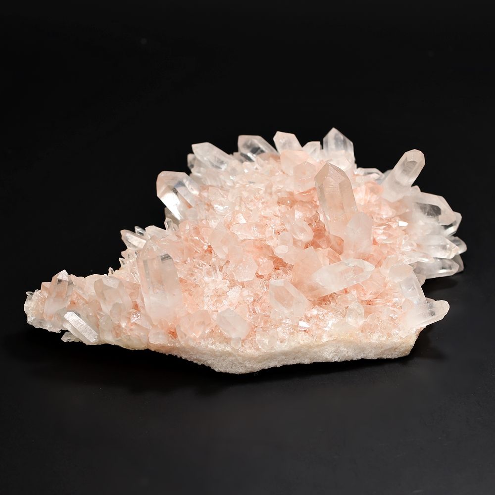 高品質]インド/マニカラン産ヒマラヤ水晶クラスター/原石 - 埼玉県吉川