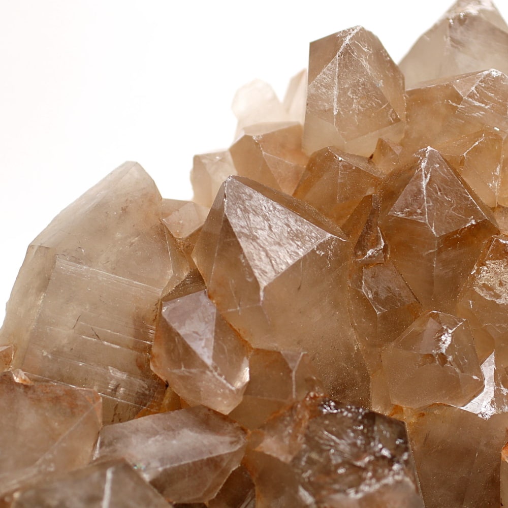 高品質]インド/マニカラン産ヒマラヤスモーキークォーツ大型原石