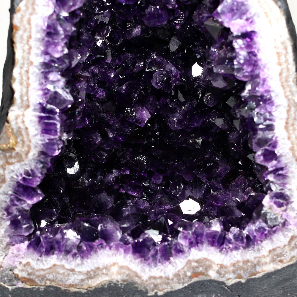 トップクォリティ]ウルグアイ産アメジストドーム（高さ約23.0cm・専用