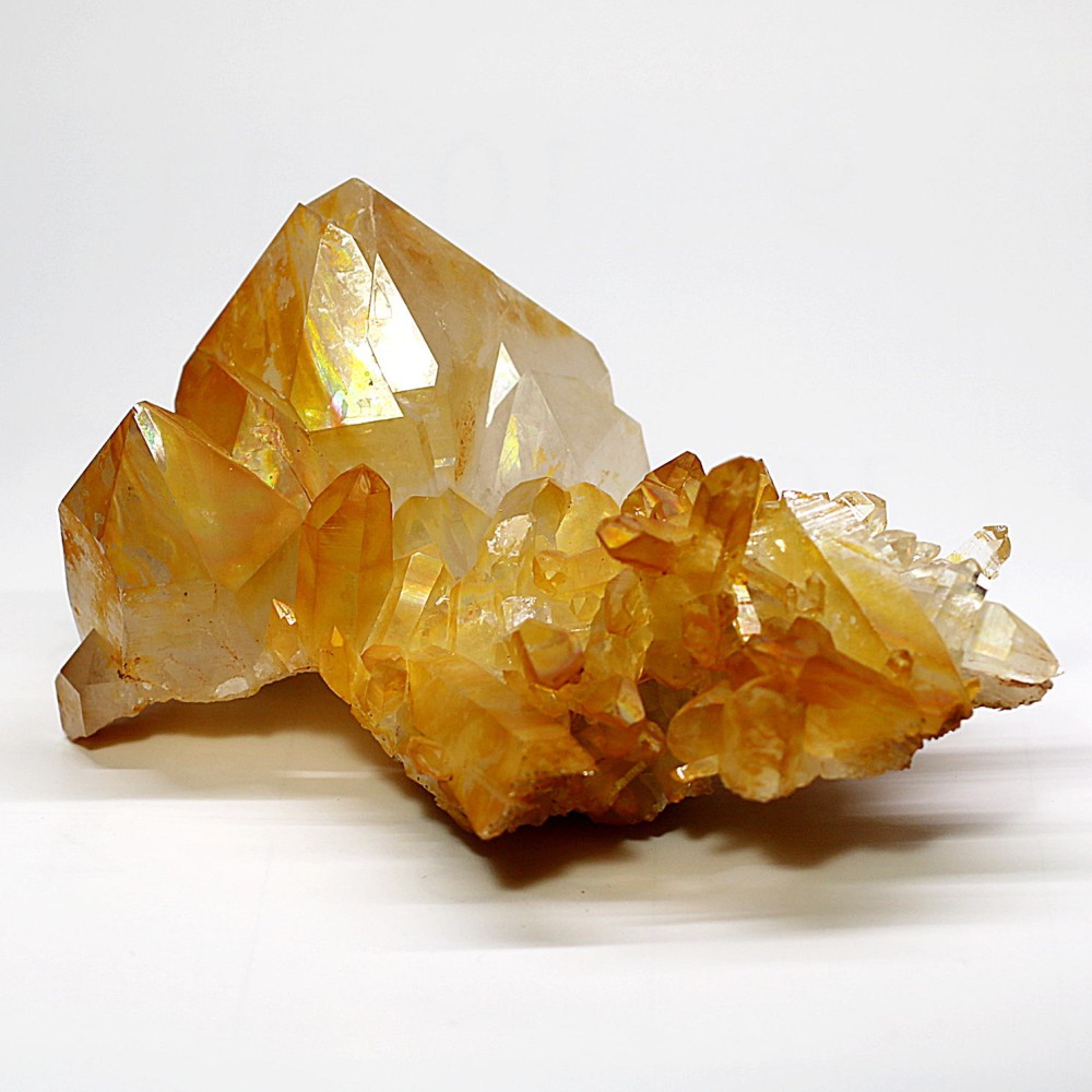 アメリカ/アーカンソー州産] 高品質ゴールデンヒーラークラスター/原石