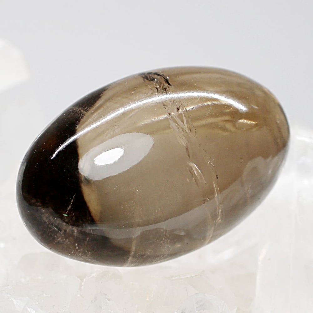 ネパール/ガウリシャンカール産ヒマラヤ水晶スモーキーシヴァリンガム