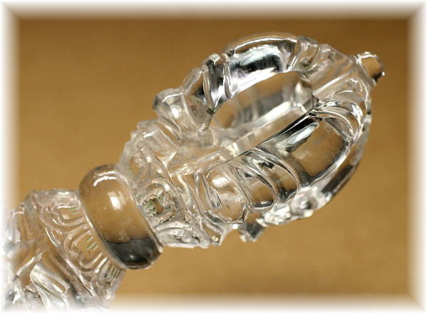 ガネッシュヒマール産ヒマラヤ水晶 ヴァジュラ - 埼玉県吉川市の天然石