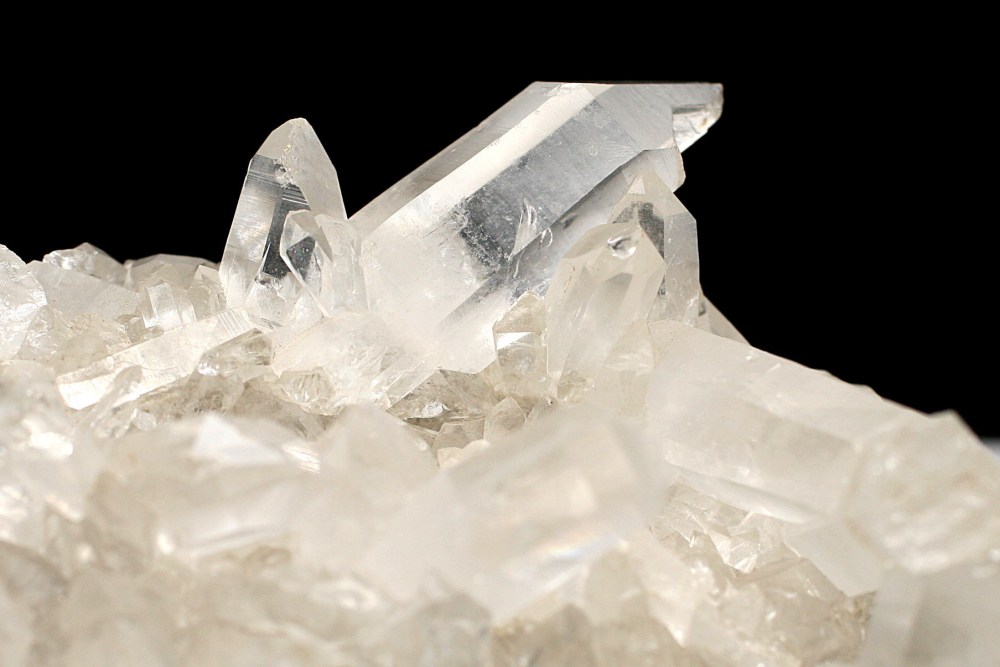 カンチェンジュンガ産]ヒマラヤ水晶クラスター/原石（もう採掘