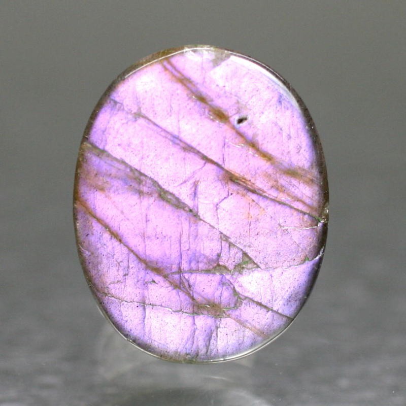 トップクォリティ]パープルラブラドライトルース - 埼玉県吉川市の