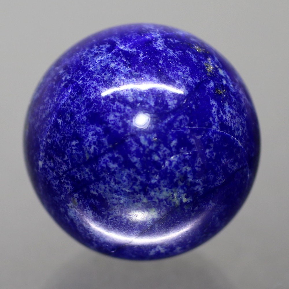 アフガニスタン産]ラピスラズリ丸玉/スフィア（直径約3cm） - 埼玉県