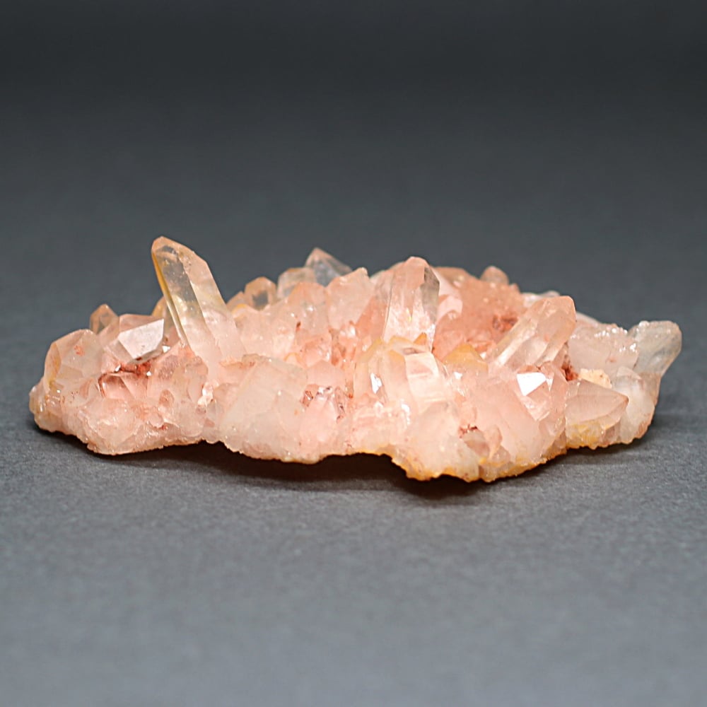 高品質]インド/マニカラン産ヒマラヤ水晶クラスター/原石小さめサイズ