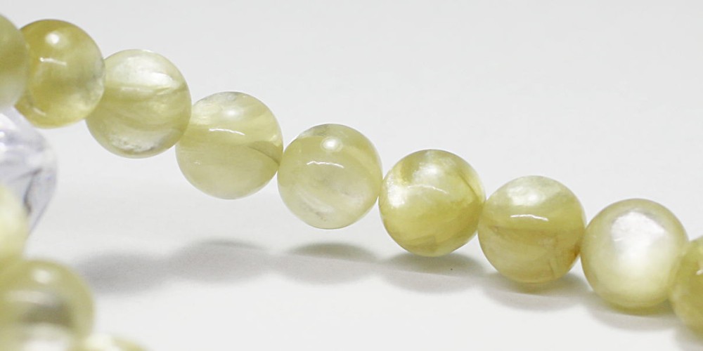 高品質++]ゴールデンマイカブレスレット（約9mm玉） - 埼玉県吉川市の