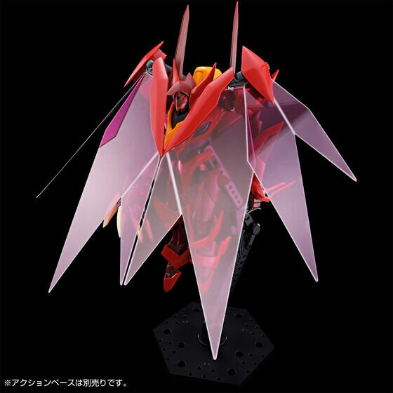 コードギアス』より「HG 1/35 紅蓮聖天八極式」が、本日13日12時から