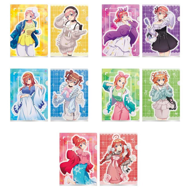 一番くじ 五等分の花嫁∽ ～2人だけの時間～」全ラインナップ公開