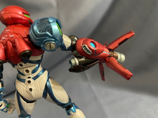 figma サムス・アラン DREADver.』開封の儀―圧倒的な可動域と、商品