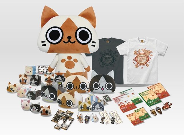 モンハンSHOP ぽかぽかアイルー村」期間限定で東京一番街に登場