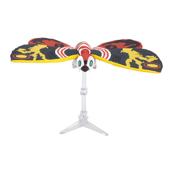 平成「ゴジラ」が大集合！ビッグサイズのモスラやベビーゴジラが「HG