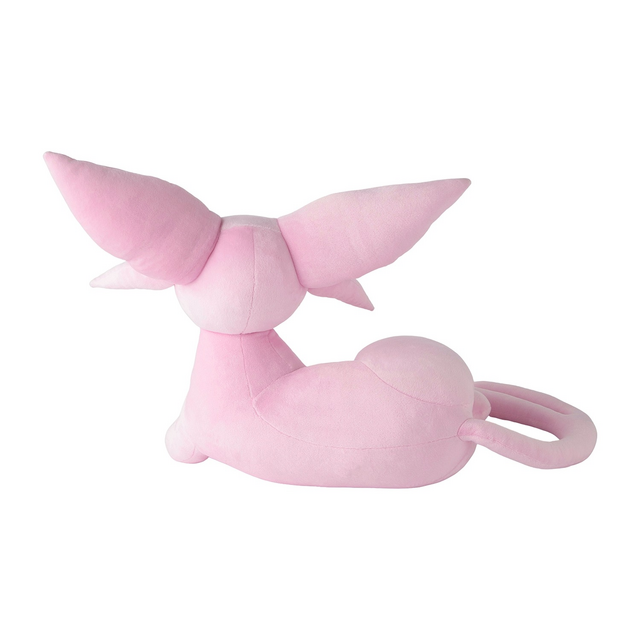 意外と大きい！『ポケモン』エーフィ、ブラッキーの等身大ぬいぐるみが