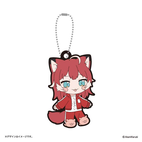 VTuber・赤見かるび、Nachonekoのコラボグッズが登場！二人の配信を