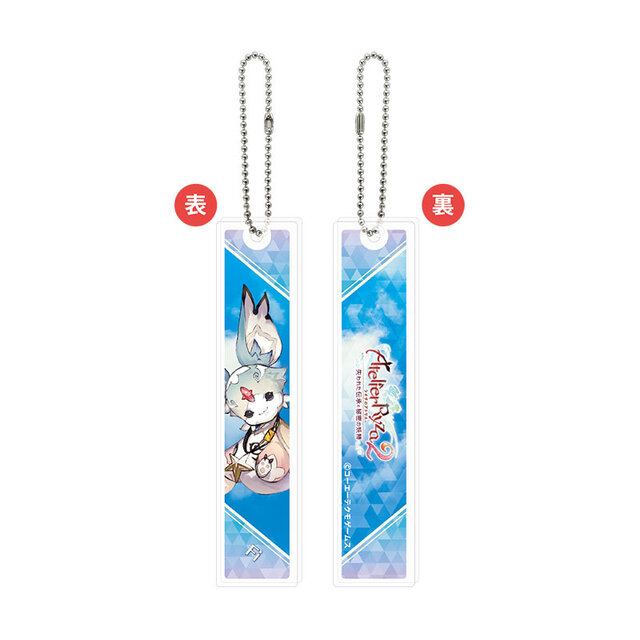 しゃがんで林檎を食べるライザ！『ライザのアトリエ』5周年記念くじが