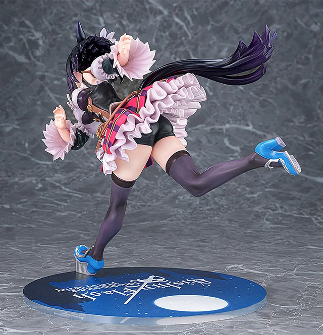 ウマ娘』の「エイシンフラッシュ」がフィギュア化！引き締まった闘志