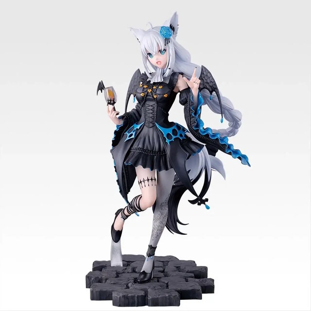 ホロライブ」新作一番くじがオンライン販売！白上フブキ、大神ミオら4