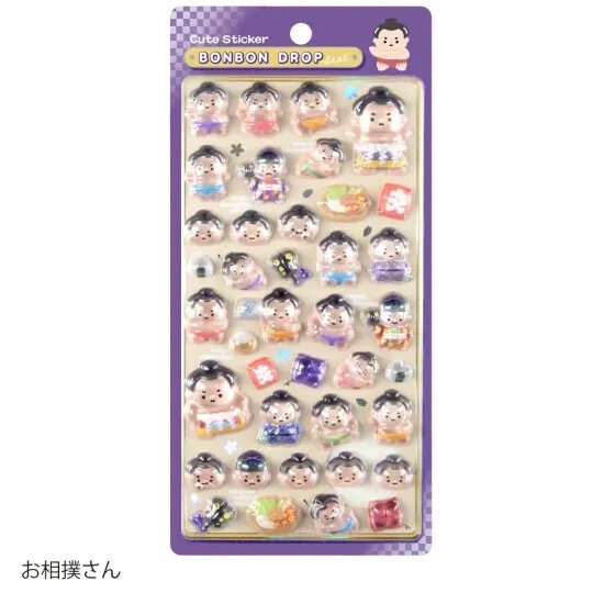 ボンボンドロップシール1月再販情報！和柄、churukiraシリーズなど全28