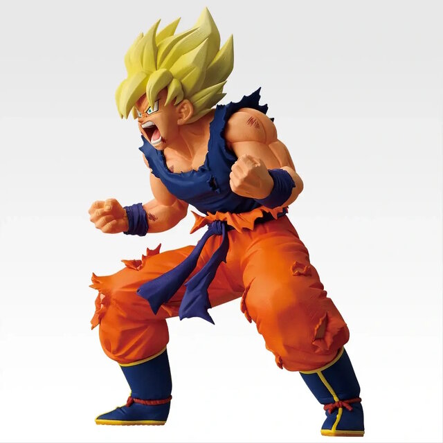 ドラゴンボール」新作一番くじがオンライン販売！「超サイヤ人3孫悟空
