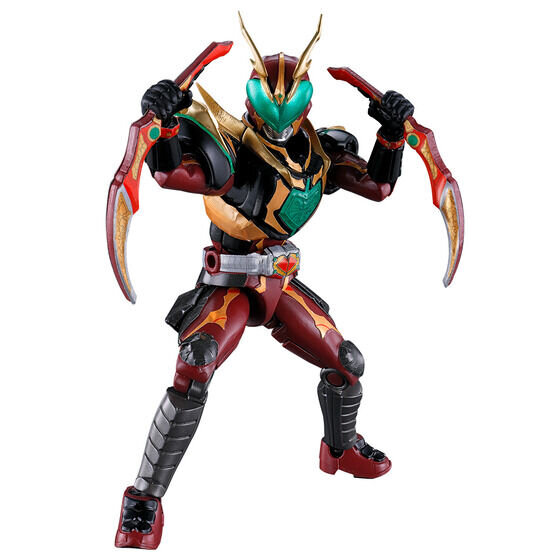 仮面ライダー」豪華セットの「ワイルドカリス」「ギャレン & レンゲル