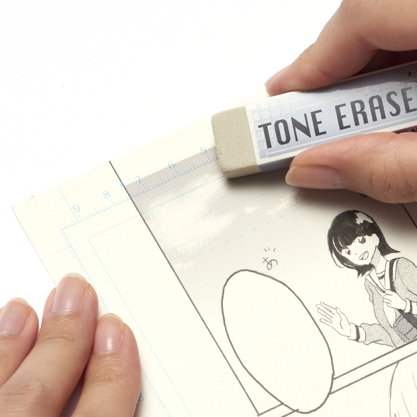 アイシーTONE ERASER(トーンイレーサー) | 漫画画材のブランド・アイシー