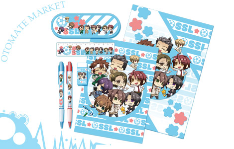 オトメイトマーケット オトマ クッキー アクリルコースター マツリカの