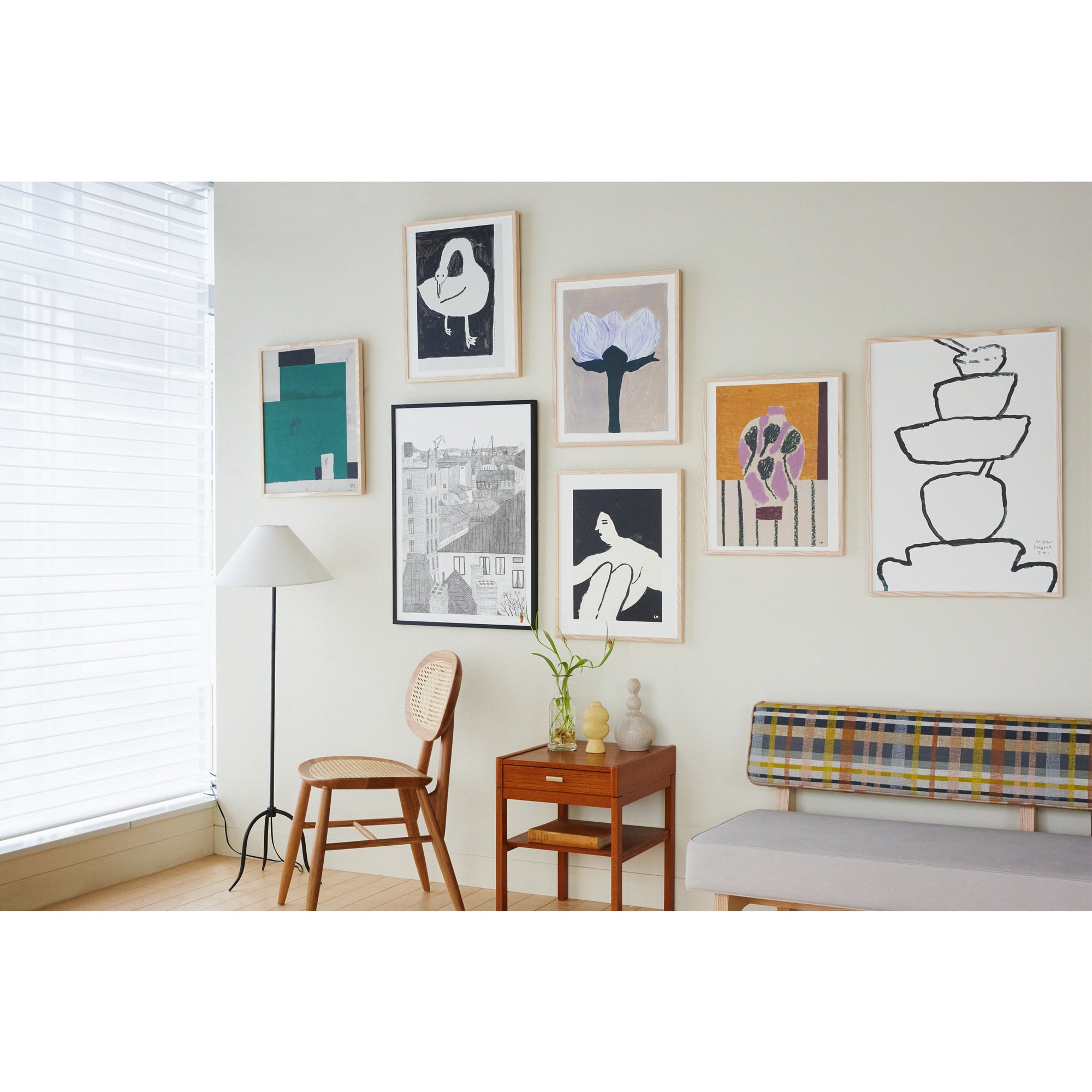 在庫限り】モグ・タカハシ「SWAN」#Fine Little Day｜これまでに販売