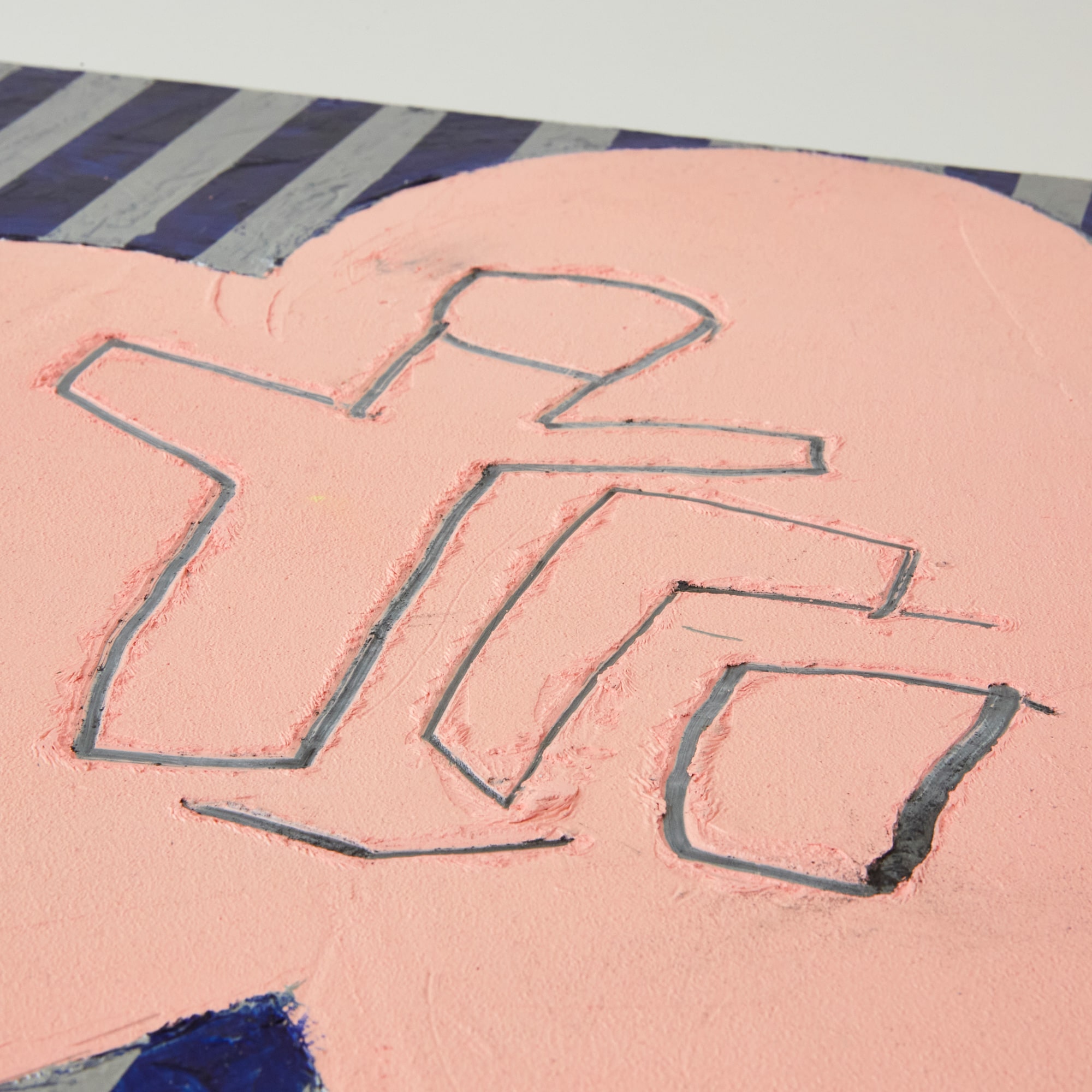 一点物】松林誠「縞の花 01」｜これまでに販売した商品｜IDEE SHOP Online