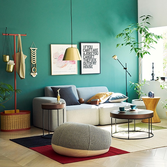 DIVANCO LOW TABLE WALNUT｜ローテーブル｜IDEE SHOP Online