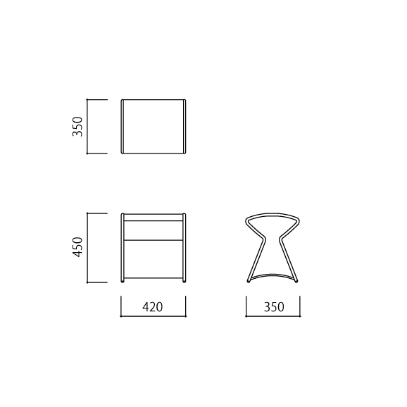 SHROOM WICKER｜スツール｜IDEE SHOP Online