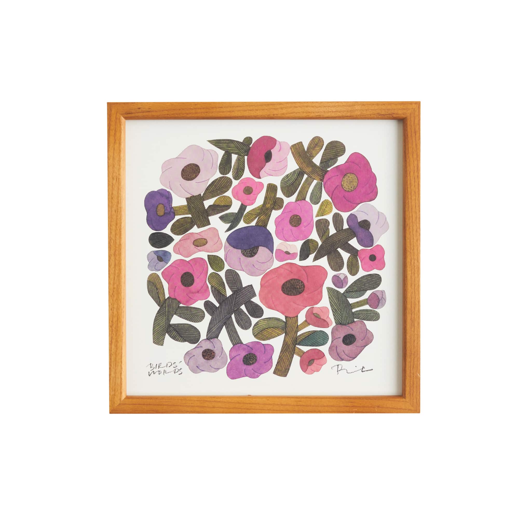 在庫限り】【定番品】BIRDS' WORDS グラフィック アネモネ 20