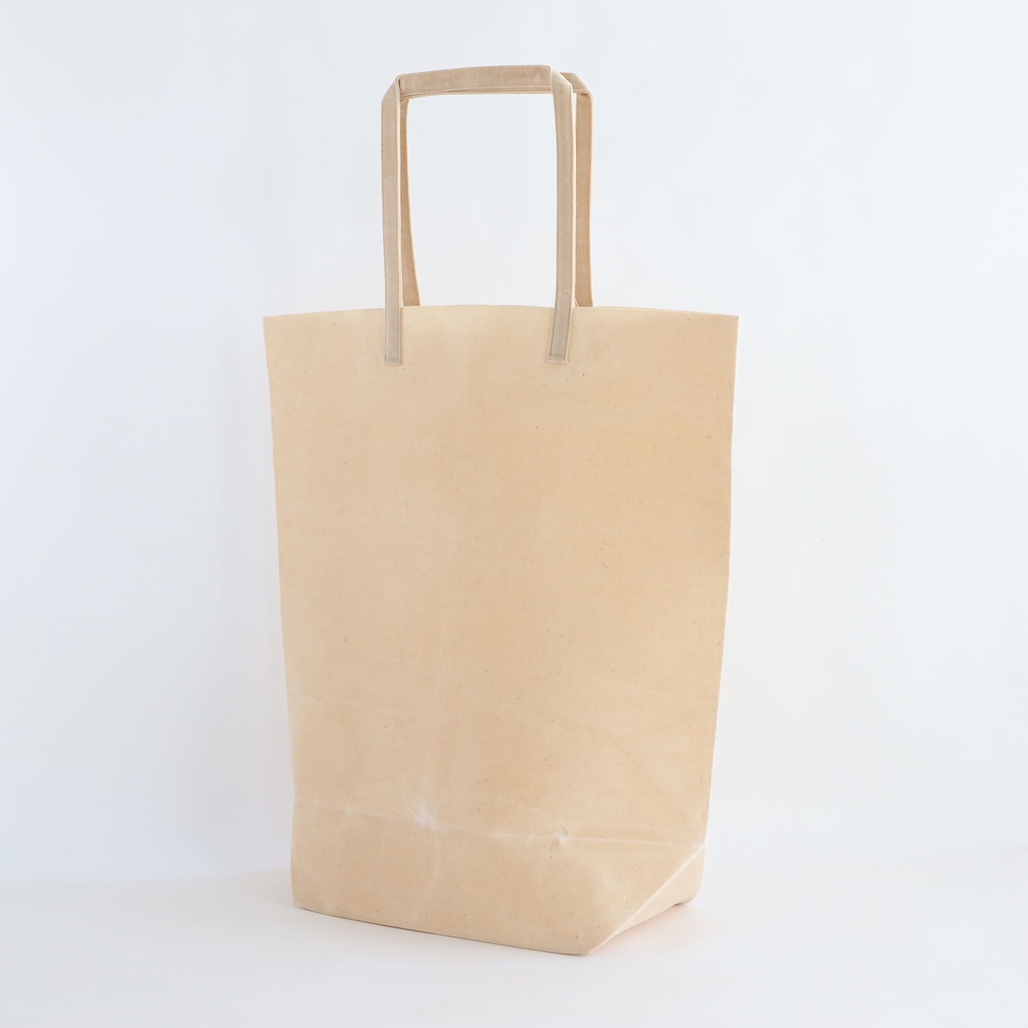 瀧川かずみ Funagata Bag XL 生成｜これまでに販売した商品｜IDEE SHOP