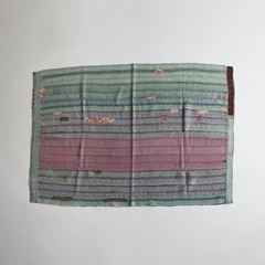 一点物】ヴィンテージ カンタ ラリーキルト 169×130｜ラグ一覧｜IDEE