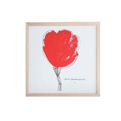 在庫限り】 山口一郎 「HANA-aka」｜これまでに販売した商品｜IDEE