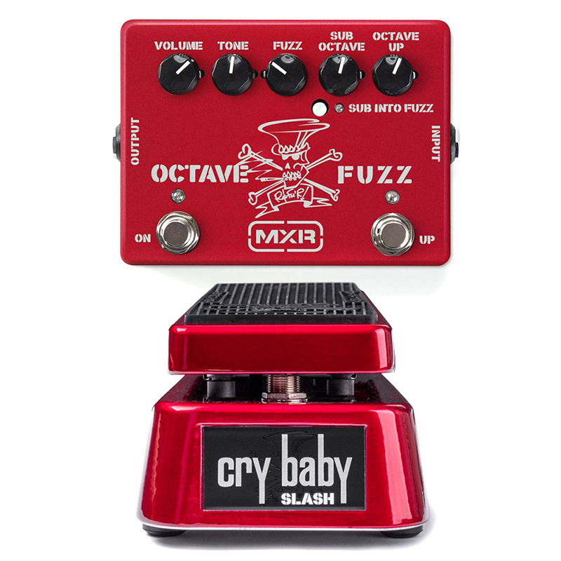 更新【MXR/Dunlop】スラッシュ・シグネイチャーモデル2機種にワン