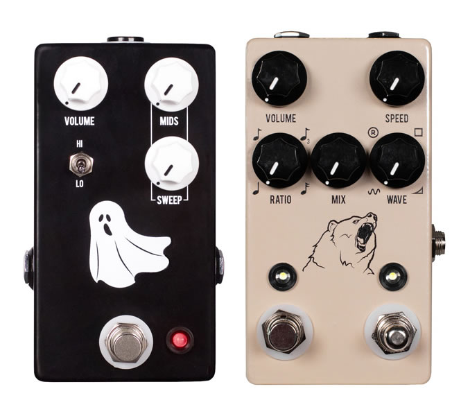 JHS Pedals】”ミッド”にポイントを絞ったプリアンプ・ブースター