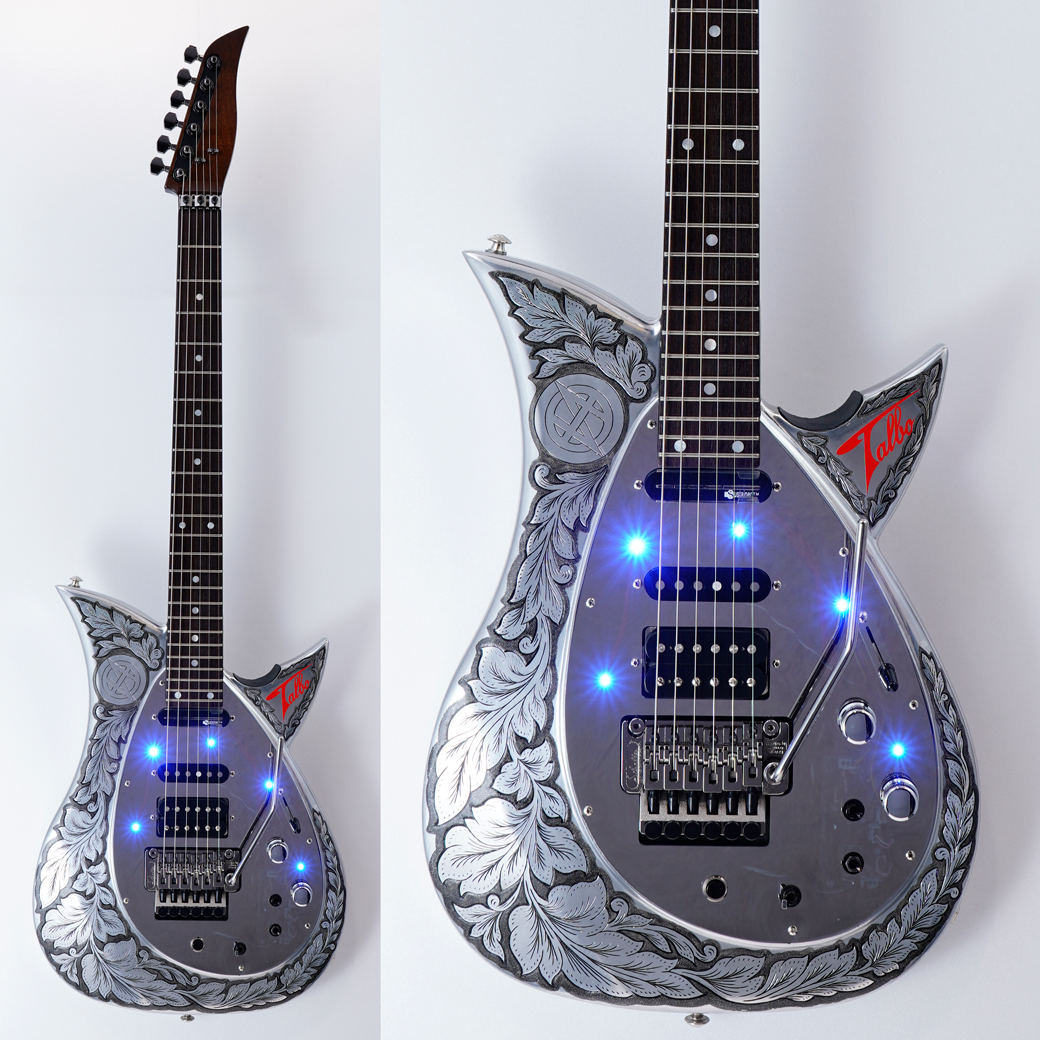 Tokai】祝！GLAY 30th ANV！Tokai Armored TALBO Hand Engraved